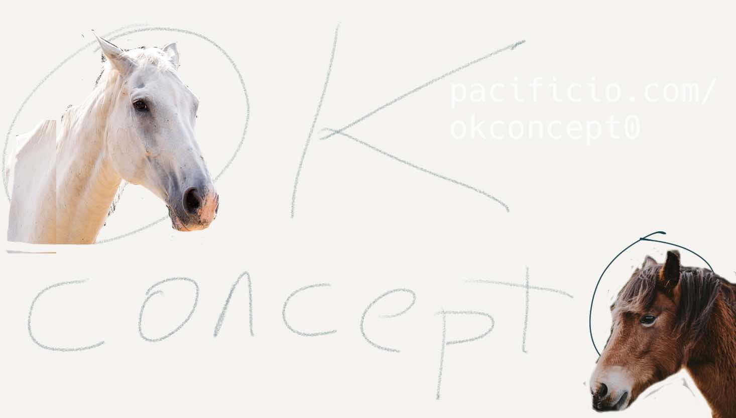 2 horses logo for okconcept0